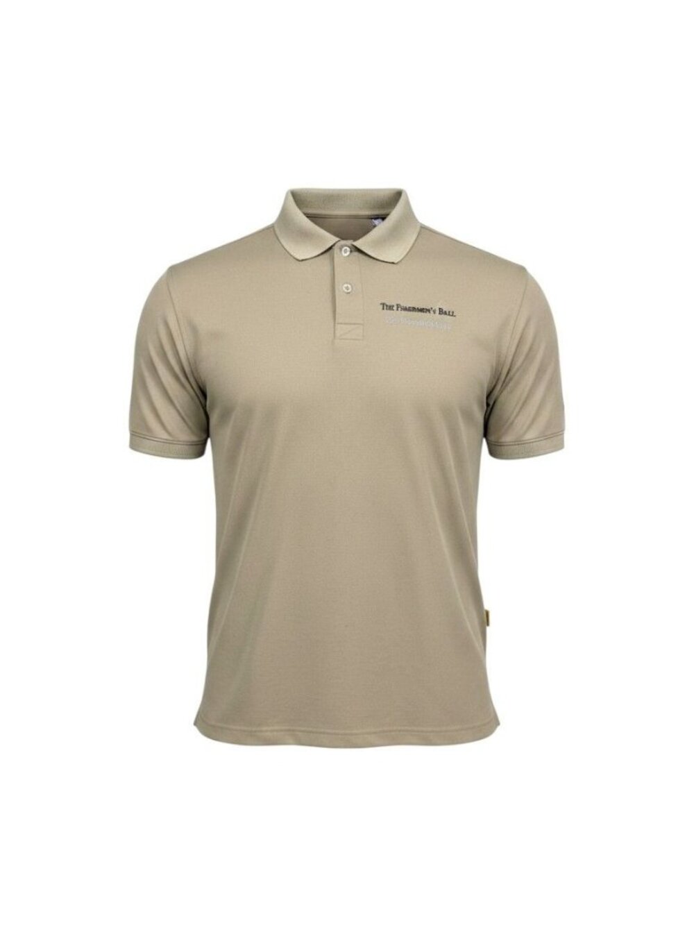 Bimini Bay Mens Green Polo Shirt The Fishermens Ball Mercedes-Benz Logo XL
